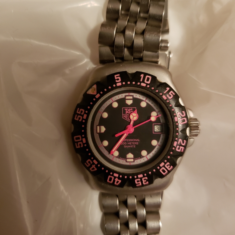 Tag Heuer watch